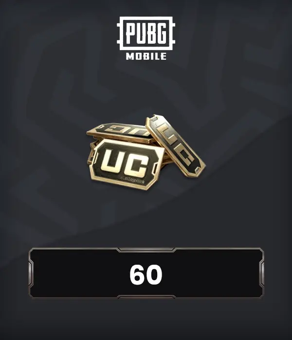 PUBG Mobile 60 UC
