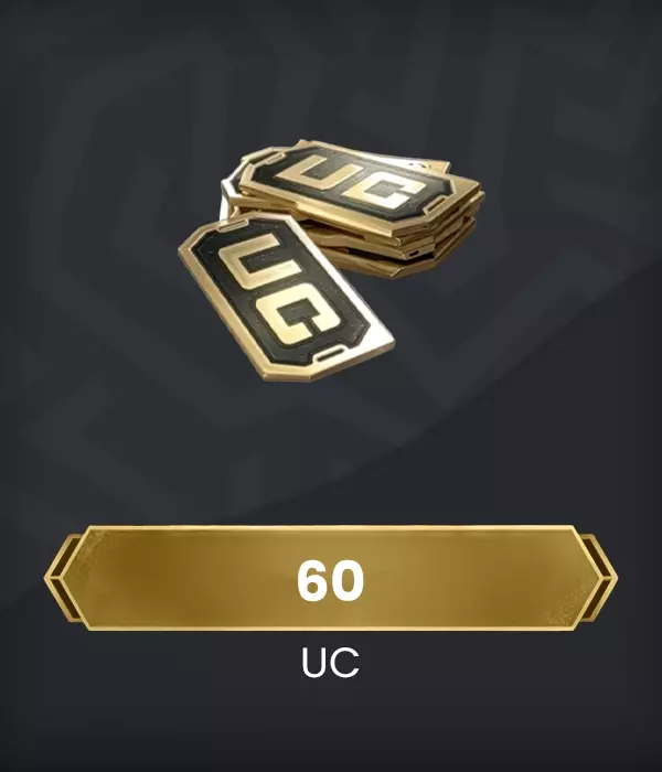 Pubg Mobile 60 UC - Global ID