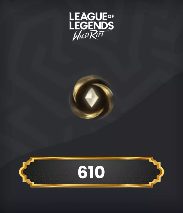 League of Legends: Wild Rift - 610 Vahşi Çekirdek