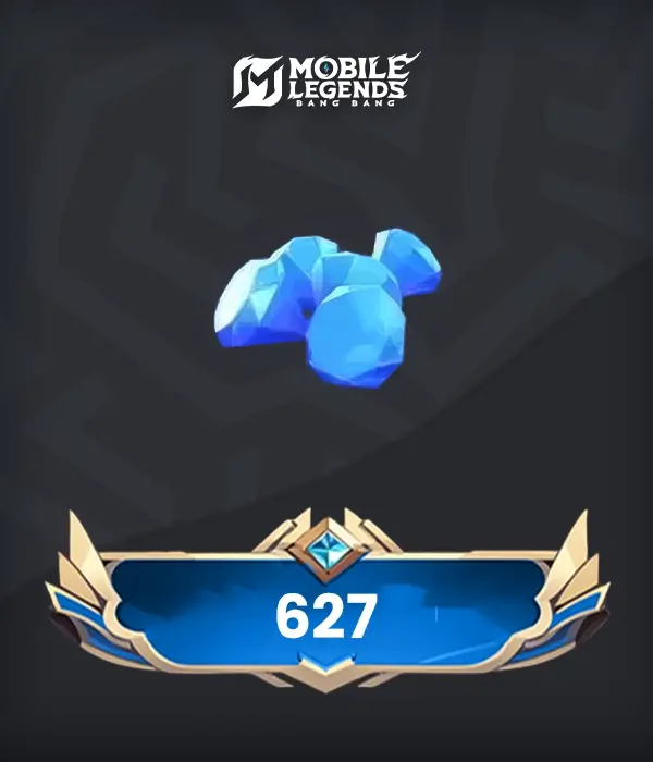 Mobile Legends Bang Bang 627 Elmas