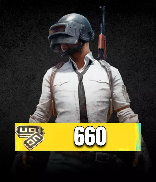 Pubg Mobile 660 UC TR ID