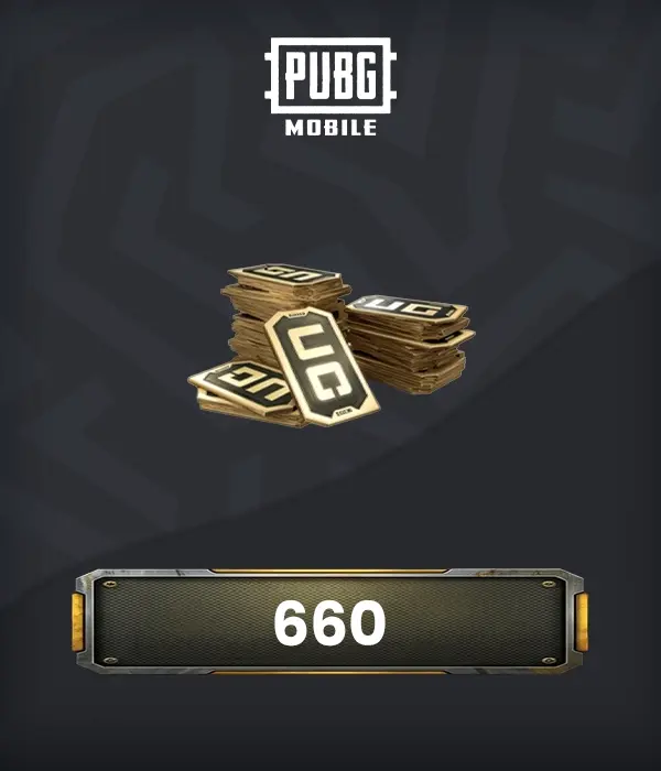 Pubg Mobile 660 UC - Global ID