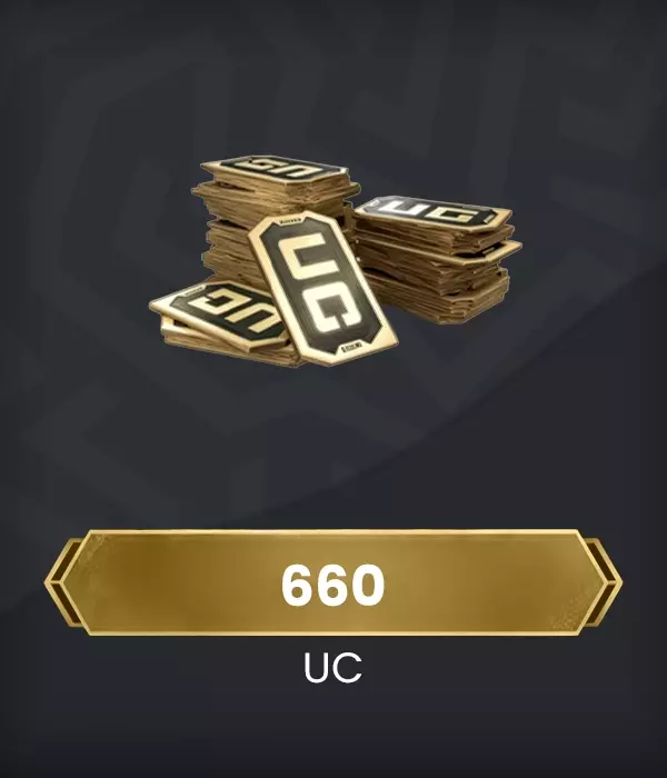 Pubg Mobile 660 UC - Global ID