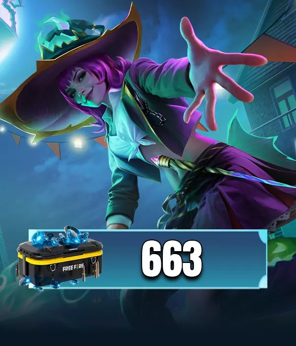 TR Free Fire 530 + 133 Elmas