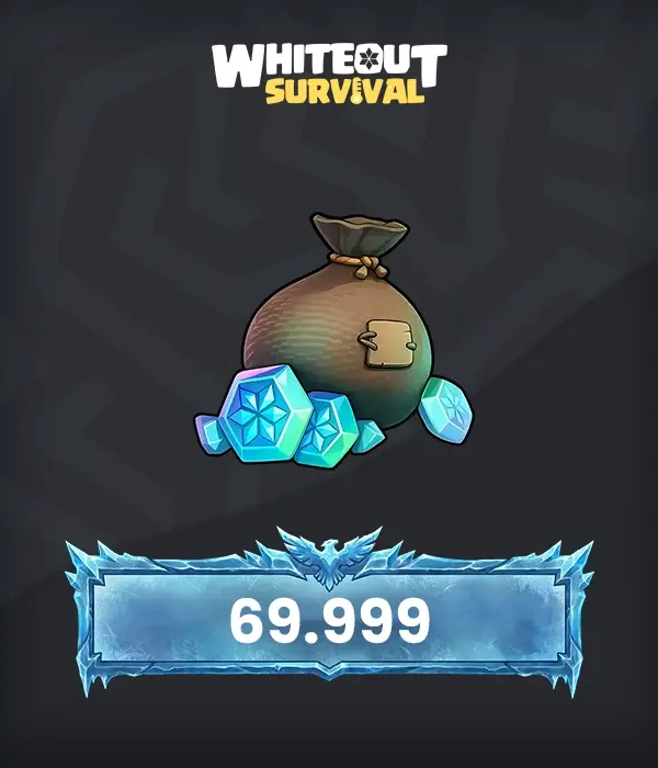 Whiteout Survival 69999 Frost Star