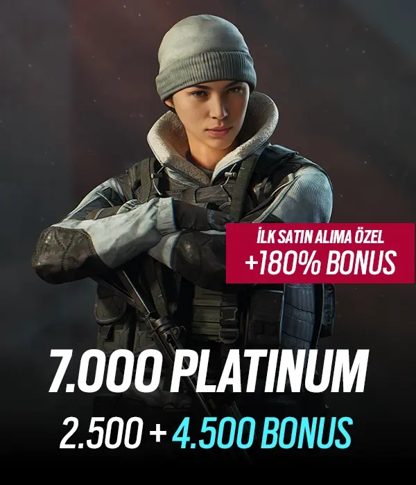 Rainbow Six Mobile 7000 Platinum ilk Yükleme