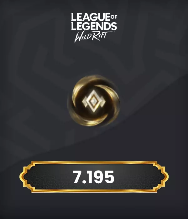 League of Legends: Wild Rift - 7195 Vahşi Çekirdek