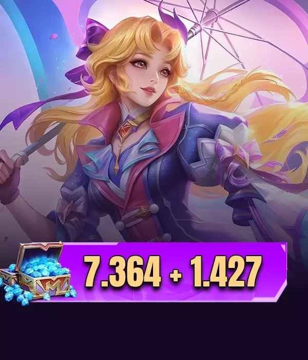 Mobile Legends Bang Bang 8791 Elmas