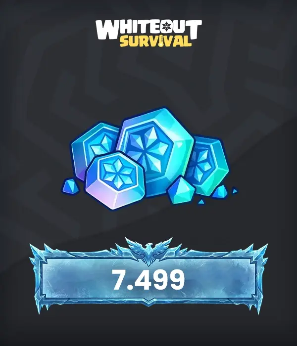 Whiteout Survival 7499 Frost Star