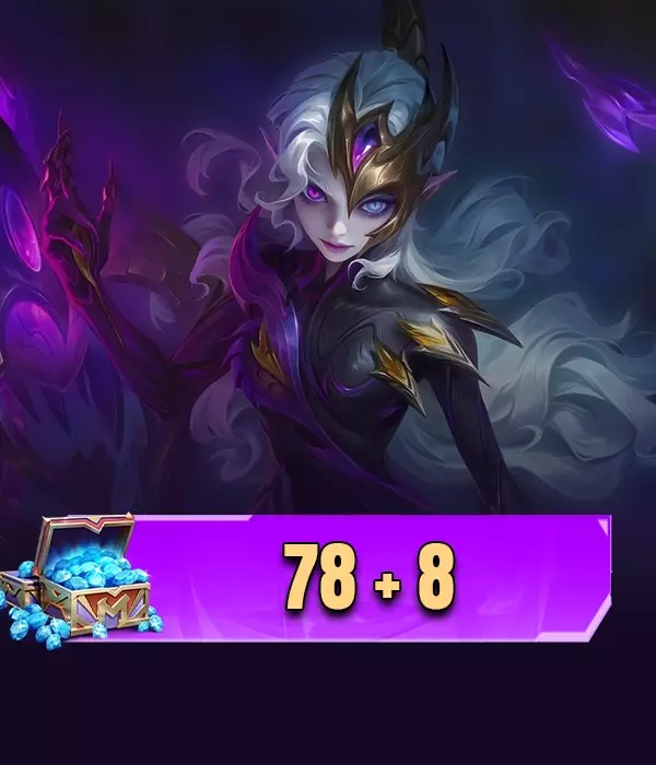 Mobile Legends 78 + 8 Elmas