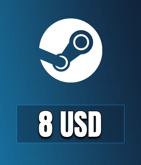 Steam 8 USD