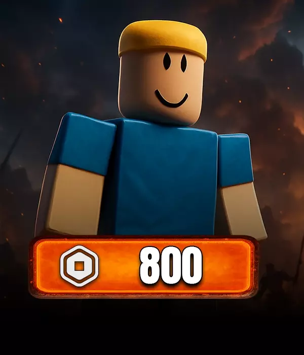 Roblox 800 Robux