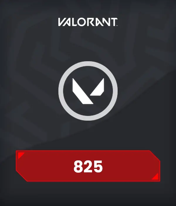 Valorant 825 VP