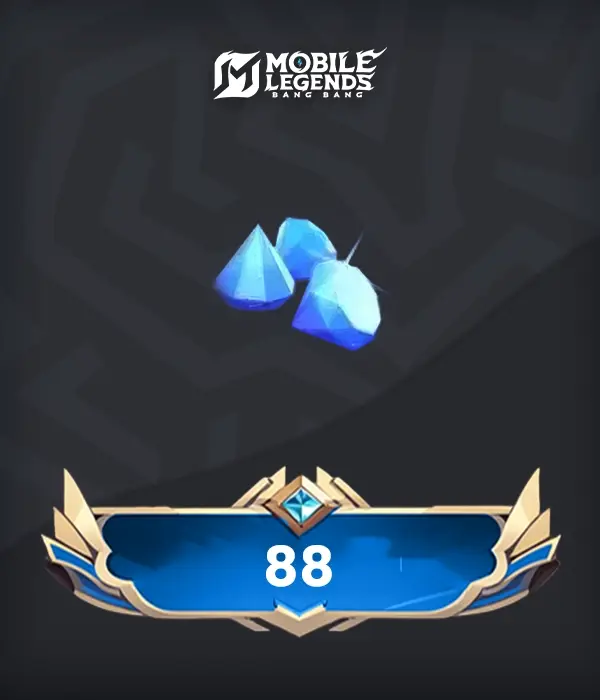 Mobile Legends Bang Bang 88 Elmas