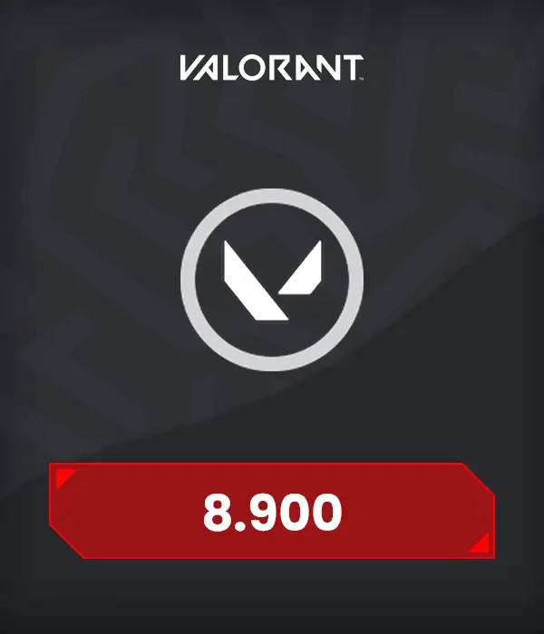 Valorant 8900 VP