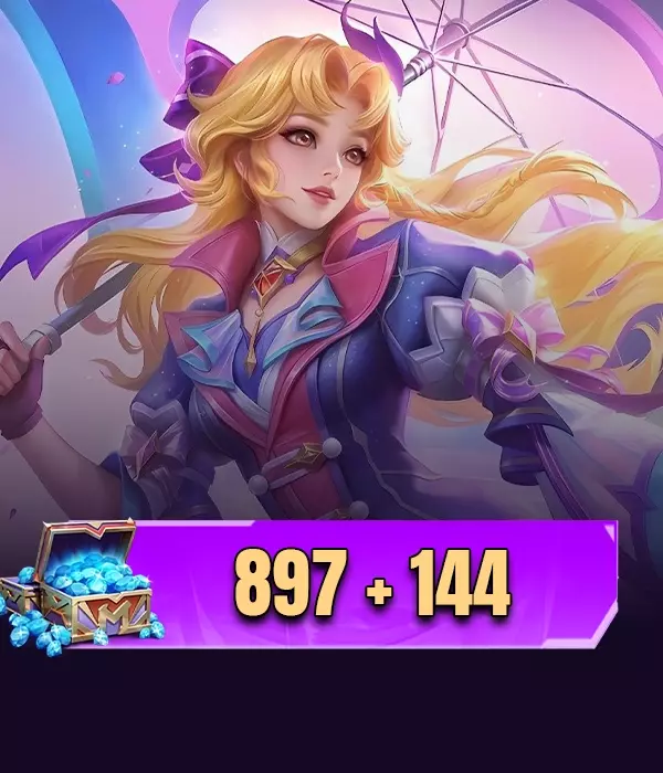 Mobile Legends Bang Bang 1041 Elmas