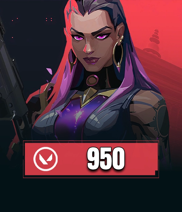 Valorant Point 950 VP