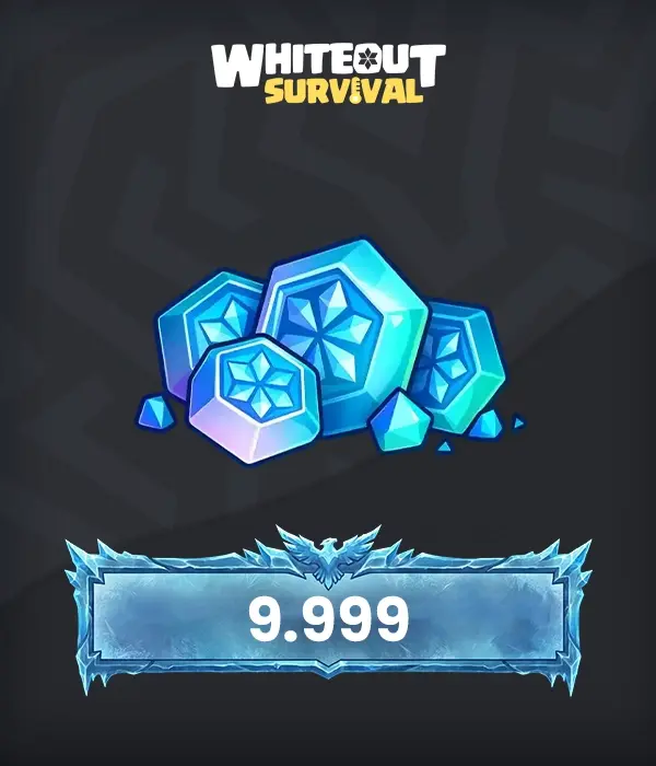 Whiteout Survival 9999 Frost Star