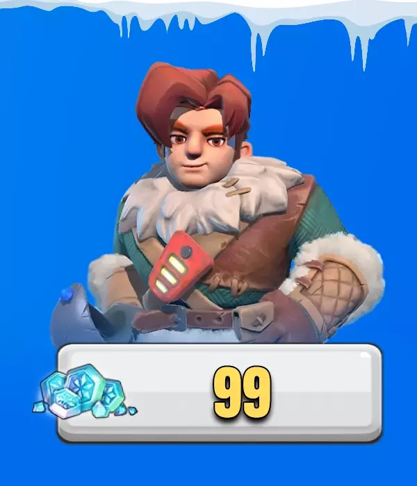 Whiteout Survival 99 Frost Star