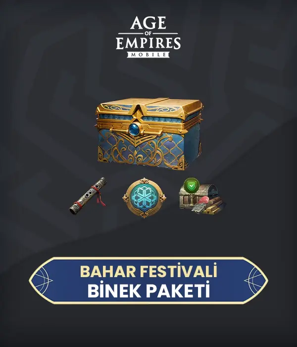 Bahar Festivali Binek Paketi