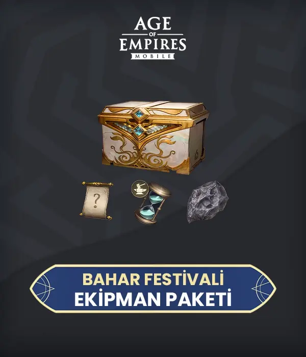 Bahar Festivali Ekipman Paketi