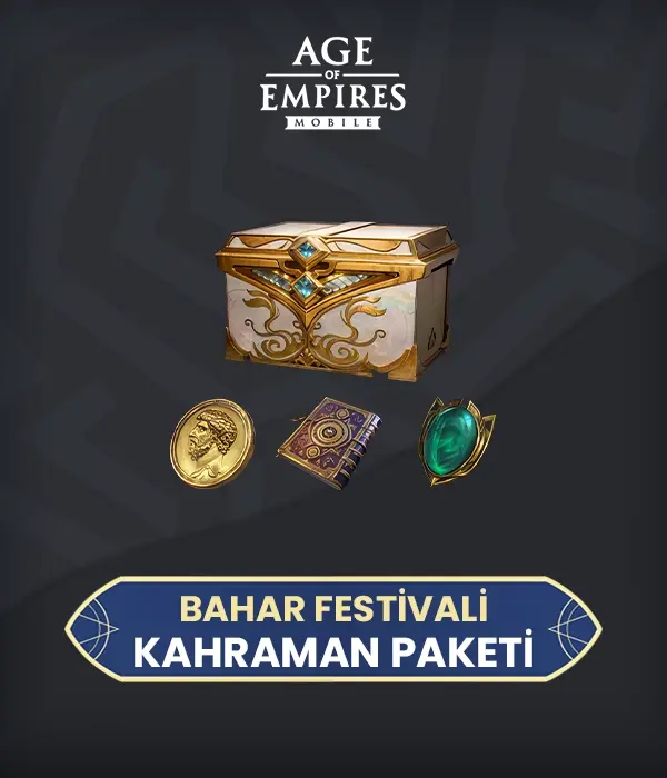 Bahar Festivali Kahraman Paketi