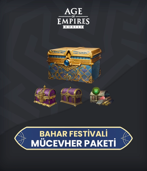 Bahar Festivali Mücevher Paketi
