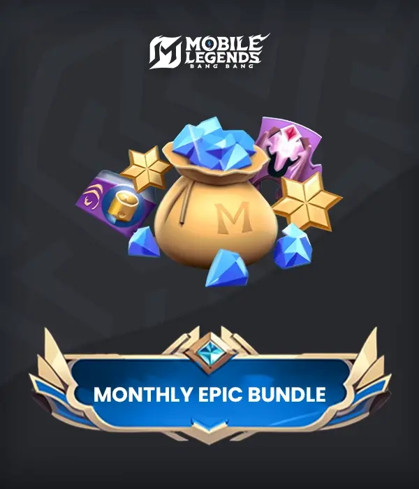 Mobile Legends Bang Bang Monthly Epic Bundle