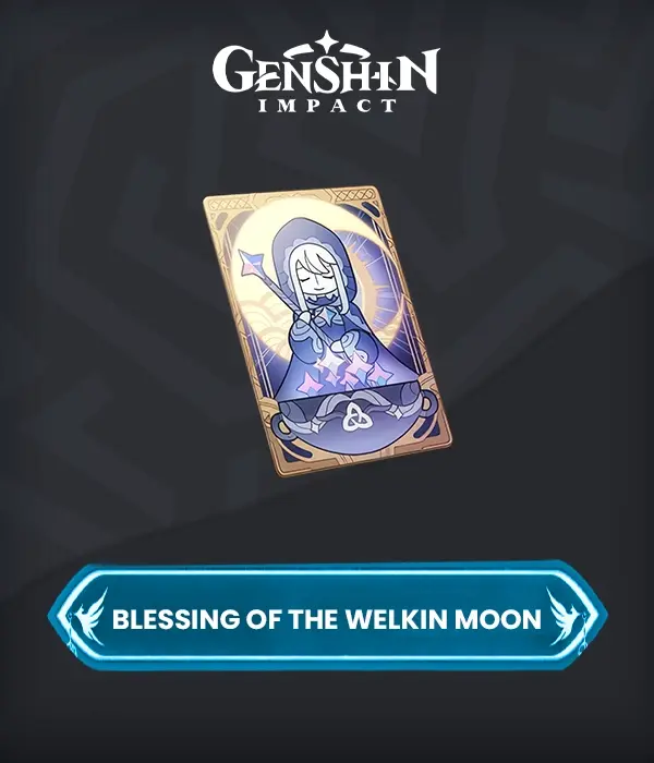 Blessing of The Welkin Moon