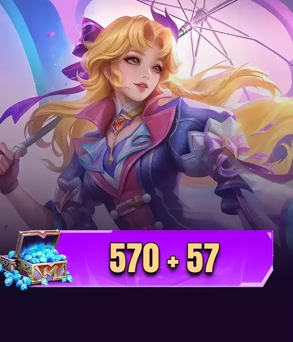 Mobile Legends Bang Bang 627 Elmas