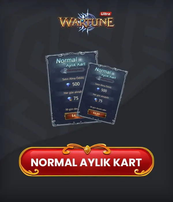 Wartune Ultra Basic Monthly Pass