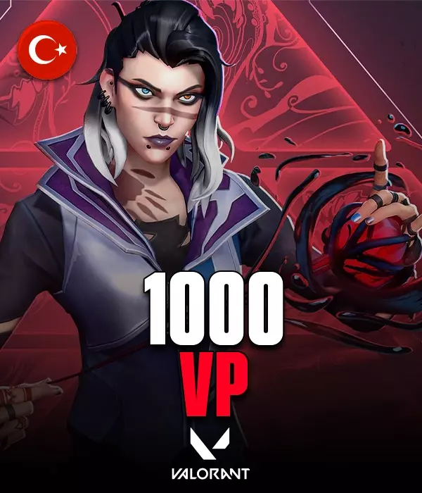 Valorant 1000 VP