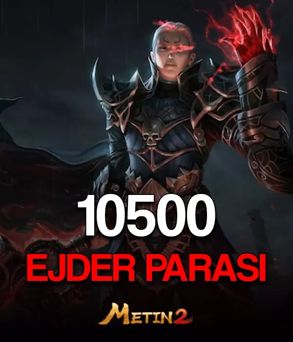 Metin2 10500 Ejder Parası