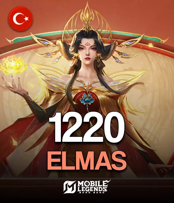 Mobile Legends 1220 Elmas
