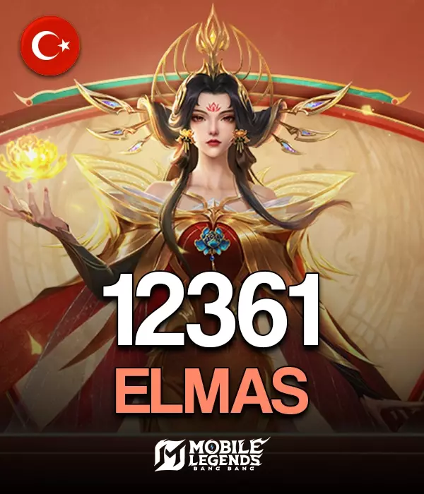 Mobile Legends 12361 Elmas
