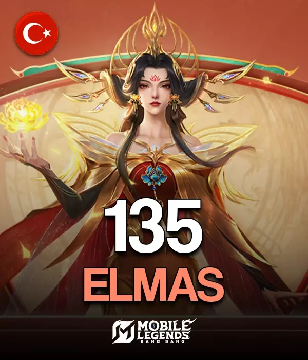 Mobile Legends 135 Elmas