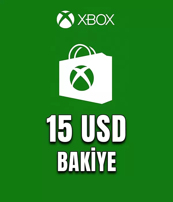 Xbox Live Bakiye 15 USD Wallet