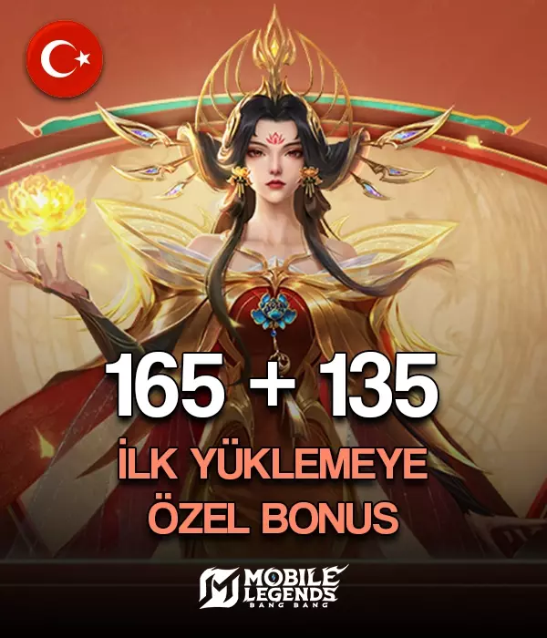 Mobile Legends 165+135 Etkinlik Elması