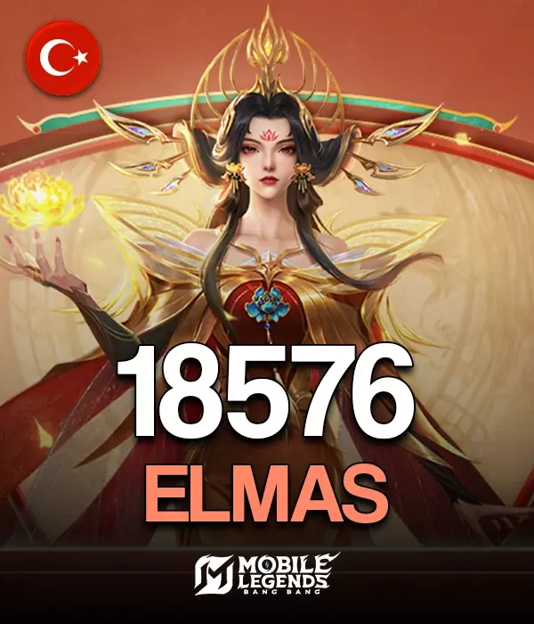 Mobile Legends 18576 Elmas
