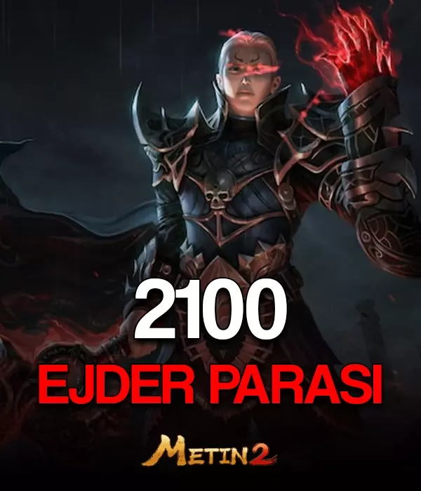 Metin2 2100 Ejder Parası