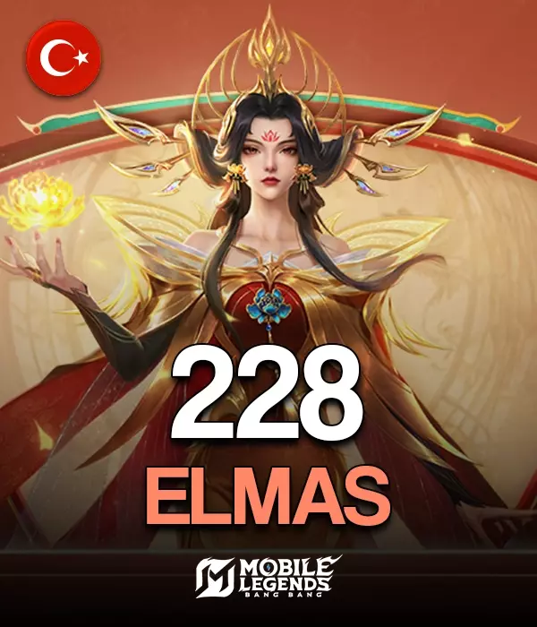 Mobile Legends 228 Elmas