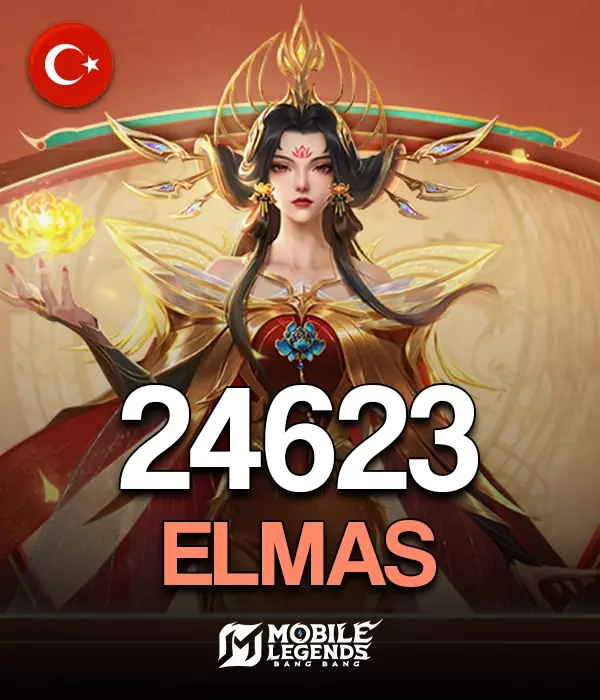 Mobile Legends 24623 Elmas