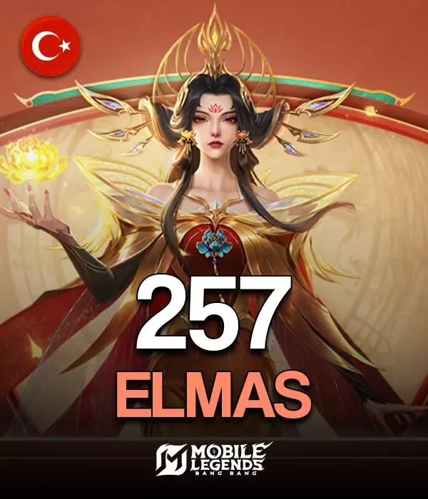 Mobile Legends 257 Elmas