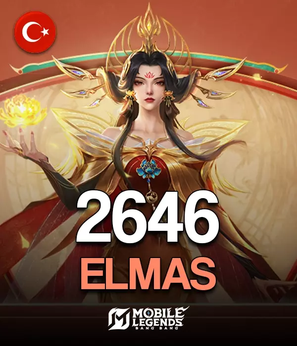 Mobile Legends 2646 Elmas
