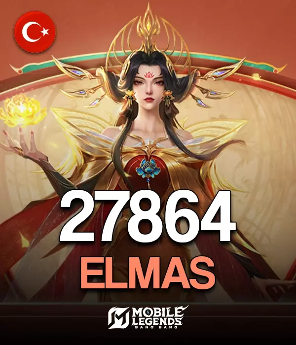 Mobile Legends 27864 Elmas