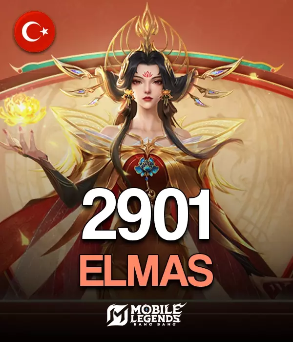 Mobile Legends 2901 Elmas