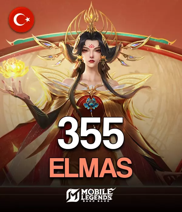 Mobile Legends 355 Elmas