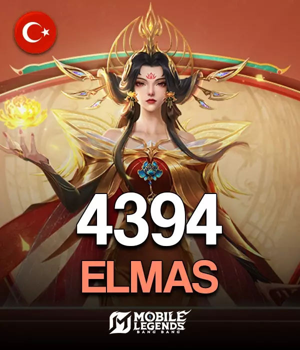 Mobile Legends 4394 Elmas