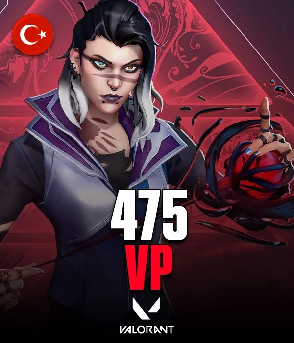 Valorant 475 VP