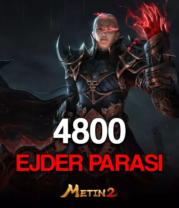Metin2 4800 Ejder Parası